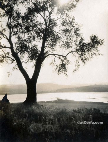 Korfu alte Fotos-Landschaft