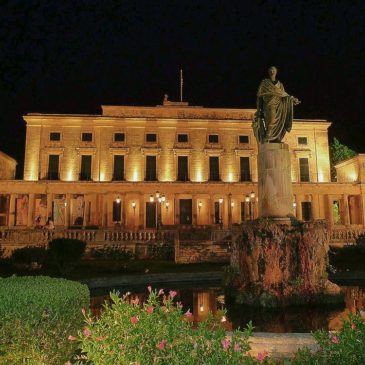 Korfu - St. Michael und George Palast
