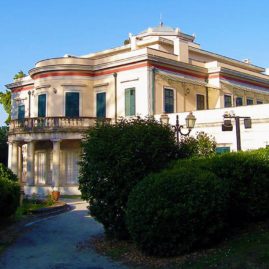 Museum von Paleopolis in Mon Repos Korfu