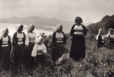 Κερκυραίες στην εξοχή 1903