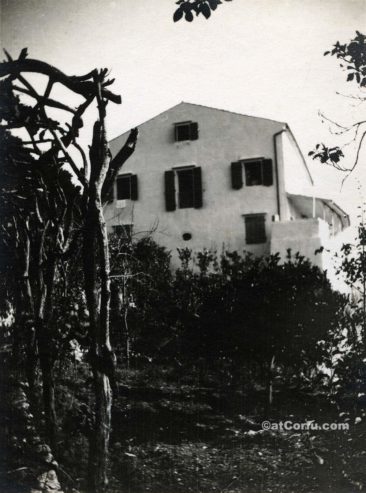 San Stefano house - August 1925