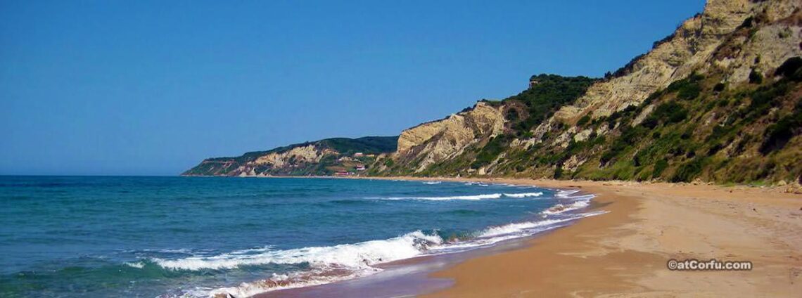 Arkoudilas beach Corfu