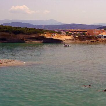 Sidari Beach